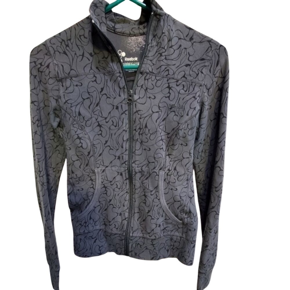 Reebok‎ active exercise running jacket - Picture 2 of 8